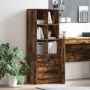 Unidad de Estantería de Roble Ahumado Roble Ahumado Madera Engineered | Foro24.es | Tu tienda online para hogar, jardín y más Foro24.es
