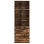 Unidad de Estantería de Roble Ahumado Roble Ahumado Madera Engineered | Foro24.es | Tu tienda online para hogar, jardín y más Foro24.es