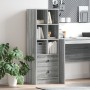 Estante Gris Sonoma gris Tablero de partículas Mediano | Foro24.es | Tu tienda online para hogar, jardín y más Foro24.es