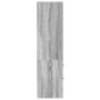 Estante Gris Sonoma gris Tablero de partículas Mediano | Foro24.es | Tu tienda online para hogar, jardín y más Foro24.es