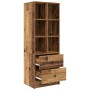 Estantería Marrón Madera Vieja Tablero de Partículas Mediana | Foro24.es | Tu tienda online para hogar, jardín y más Foro24.es