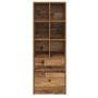 Estantería Marrón Madera Vieja Tablero de Partículas Mediana | Foro24.es | Tu tienda online para hogar, jardín y más Foro24.es