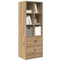 Unidad de Estantería de Roble Artesanal Roble Artesanal von , Sideboards - Ref: Foro24-869369, Preis: 98,19 €, Rabatt: %