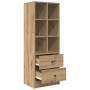 Unidad de Estantería de Roble Artesanal Roble Artesanal von , Sideboards - Ref: Foro24-869369, Preis: 98,19 €, Rabatt: %
