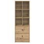 Unidad de Estantería de Roble Artesanal Roble Artesanal von , Sideboards - Ref: Foro24-869369, Preis: 98,19 €, Rabatt: %