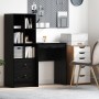 Escritorio de Escritura Roble negro Madera elaborada | Foro24.es | Tu tienda online para hogar, jardín y más Foro24.es