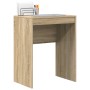 Escritorio de Computadora Roble de Sonoma Madera Elaborada by , Desks - Ref: Foro24-869372, Price: 44,31 €, Discount: %