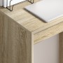 Escritorio de Computadora Roble de Sonoma Madera Elaborada by , Desks - Ref: Foro24-869372, Price: 44,31 €, Discount: %