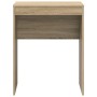 Escritorio de Computadora Roble de Sonoma Madera Elaborada by , Desks - Ref: Foro24-869372, Price: 44,31 €, Discount: %