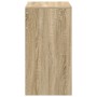 Escritorio de Computadora Roble de Sonoma Madera Elaborada by , Desks - Ref: Foro24-869372, Price: 44,31 €, Discount: %