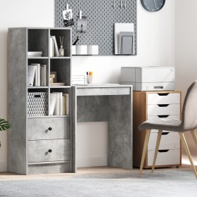 Escritorio de Escritura Gris concreto Tablero de partículas von , Schreibtische - Ref: Foro24-869373, Preis: 44,31 €, Rabatt: %