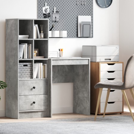 Escritorio de Escritura Gris concreto Tablero de partículas von , Schreibtische - Ref: Foro24-869373, Preis: 44,31 €, Rabatt: %
