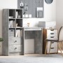 Escritorio de Escritura Gris concreto Tablero de partículas von , Schreibtische - Ref: Foro24-869373, Preis: 44,31 €, Rabatt: %