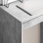 Escritorio de Escritura Gris concreto Tablero de partículas von , Schreibtische - Ref: Foro24-869373, Preis: 44,31 €, Rabatt: %