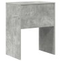 Escritorio de Escritura Gris concreto Tablero de partículas von , Schreibtische - Ref: Foro24-869373, Preis: 44,31 €, Rabatt: %
