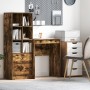 Escritorio de Escritura Roble Ahumado Madera Elaborada | Foro24.es | Tu tienda online para hogar, jardín y más Foro24.es