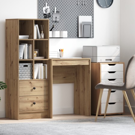Escritorio de Escritura Roble Artisan Madera Elaborada | Foro24.es | Tu tienda online para hogar, jardín y más Foro24.es