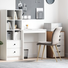 Escritorio de Escritura Blanco Madera elaborada 70 x 40 x 76 cm von , Schreibtische - Ref: Foro24-869378, Preis: 49,15 €, Rab...