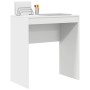 Escritorio de Escritura Blanco Madera elaborada 70 x 40 x 76 cm von , Schreibtische - Ref: Foro24-869378, Preis: 49,15 €, Rab...