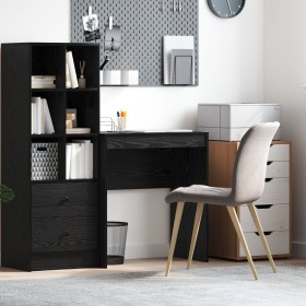 Escritorio de escritura Roble negro Madera elaborada von , Schreibtische - Ref: Foro24-869379, Preis: 50,40 €, Rabatt: %