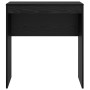 Escritorio de escritura Roble negro Madera elaborada von , Schreibtische - Ref: Foro24-869379, Preis: 50,40 €, Rabatt: %