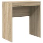 Escritorio de Escritura Roble Sonoma Madera 70 x 40 x 76 cm von , Schreibtische - Ref: Foro24-869380, Preis: 47,93 €, Rabatt: %