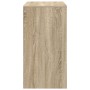 Escritorio de Escritura Roble Sonoma Madera 70 x 40 x 76 cm von , Schreibtische - Ref: Foro24-869380, Preis: 47,93 €, Rabatt: %