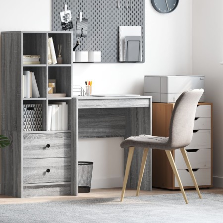 Escritorio Gris Sonoma de Tablero de partículas 70 x 40 x 76 cm | Foro24.es | Tu tienda online para hogar, jardín y más Foro24.es