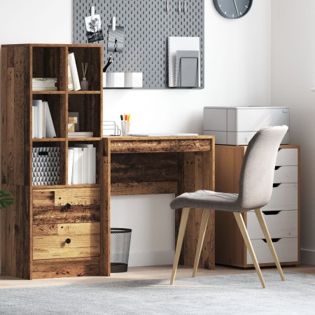 Escritorio Rústico Madera Vieja Tablero de Partículas Pequeño | Foro24.es | Tu tienda online para hogar, jardín y más Foro24.es