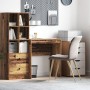 Escritorio Rústico Madera Vieja Tablero de Partículas Pequeño | Foro24.es | Tu tienda online para hogar, jardín y más Foro24.es