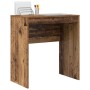 Escritorio Rústico Madera Vieja Tablero de Partículas Pequeño | Foro24.es | Tu tienda online para hogar, jardín y más Foro24.es
