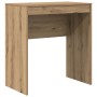 Escritorio Roble Artesanal Madera Elaborada Mediano Duradero by , Desks - Ref: Foro24-869385, Price: 47,93 €, Discount: %