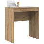 Escritorio Roble Artesanal Madera Elaborada Mediano Duradero by , Desks - Ref: Foro24-869385, Price: 47,93 €, Discount: %