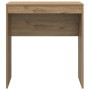 Escritorio Roble Artesanal Madera Elaborada Mediano Duradero by , Desks - Ref: Foro24-869385, Price: 47,93 €, Discount: %