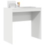 Escritorio de Escritura Blanco MDF 80 x 40 x 76 cm Sencillo de , Escritorios - Ref: Foro24-869386, Precio: 51,39 €, Descuento: %