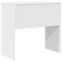 Escritorio de Escritura Blanco MDF 80 x 40 x 76 cm Sencillo de , Escritorios - Ref: Foro24-869386, Precio: 51,39 €, Descuento: %