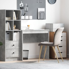 Escritorio de Escritura Gris concreto von , Schreibtische - Ref: Foro24-869389, Preis: 50,06 €, Rabatt: %