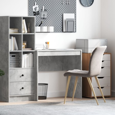 Escritorio de Escritura Gris concreto von , Schreibtische - Ref: Foro24-869389, Preis: 50,06 €, Rabatt: %