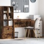 Escritorio de Escritura Roble Ahumado Madera Elaborada Compacto von , Schreibtische - Ref: Foro24-869390, Preis: 50,06 €, Rab...