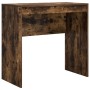 Escritorio de Escritura Roble Ahumado Madera Elaborada Compacto von , Schreibtische - Ref: Foro24-869390, Preis: 50,06 €, Rab...