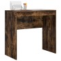 Escritorio de Escritura Roble Ahumado Madera Elaborada Compacto von , Schreibtische - Ref: Foro24-869390, Preis: 50,06 €, Rab...