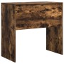 Escritorio de Escritura Roble Ahumado Madera Elaborada Compacto von , Schreibtische - Ref: Foro24-869390, Preis: 50,06 €, Rab...