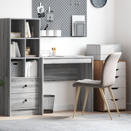 Escritorio de Escritura Gris Sonoma Madera 80 x 40 x 76 cm | Foro24.es | Tu tienda online para hogar, jardín y más Foro24.es