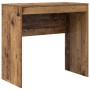Escritorio Rústico Acabado de Madera Vieja Madera 80 x 40 x 76 cm | Foro24.es | Tu tienda online para hogar, jardín y más Foro24.es