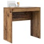 Escritorio Rústico Acabado de Madera Vieja Madera 80 x 40 x 76 cm | Foro24.es | Tu tienda online para hogar, jardín y más Foro24.es
