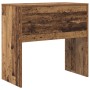 Escritorio Rústico Acabado de Madera Vieja Madera 80 x 40 x 76 cm | Foro24.es | Tu tienda online para hogar, jardín y más Foro24.es