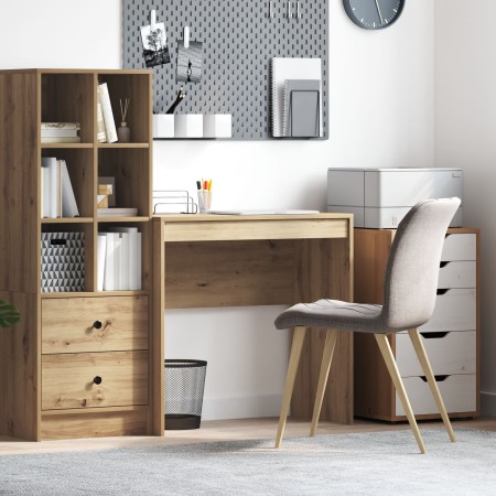 Escritorio para escribir Roble artesanal Madera tratada von , Schreibtische - Ref: Foro24-869393, Preis: 50,06 €, Rabatt: %