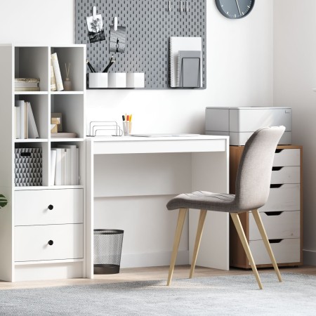 Escritorio para Escribir Blanco Madera Elaborada Mediano von , Schreibtische - Ref: Foro24-869394, Preis: 52,70 €, Rabatt: %