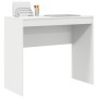 Escritorio para Escribir Blanco Madera Elaborada Mediano von , Schreibtische - Ref: Foro24-869394, Preis: 52,70 €, Rabatt: %