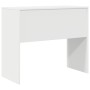 Escritorio para Escribir Blanco Madera Elaborada Mediano von , Schreibtische - Ref: Foro24-869394, Preis: 52,70 €, Rabatt: %